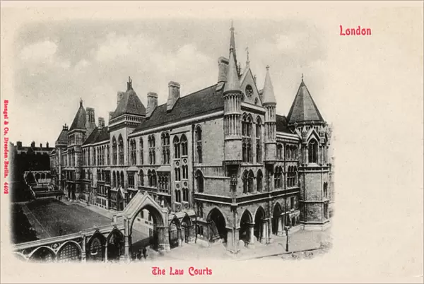 The Law Courts, London