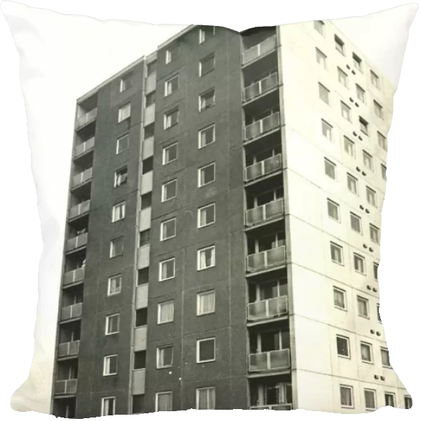 Block of council flats in Eastbourne, Sussex