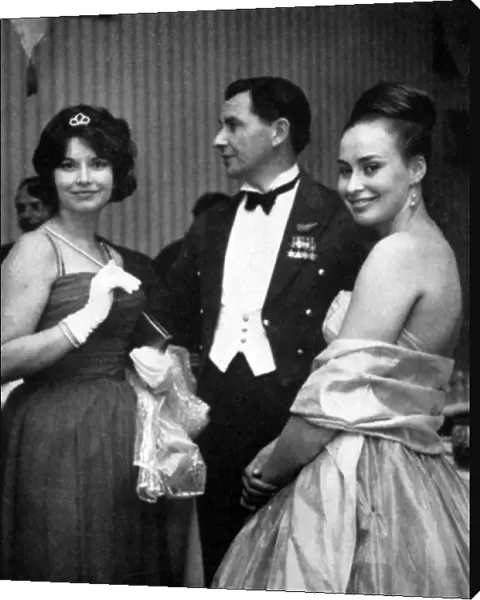 Freedom R. A. F. Ball, guests - 1963