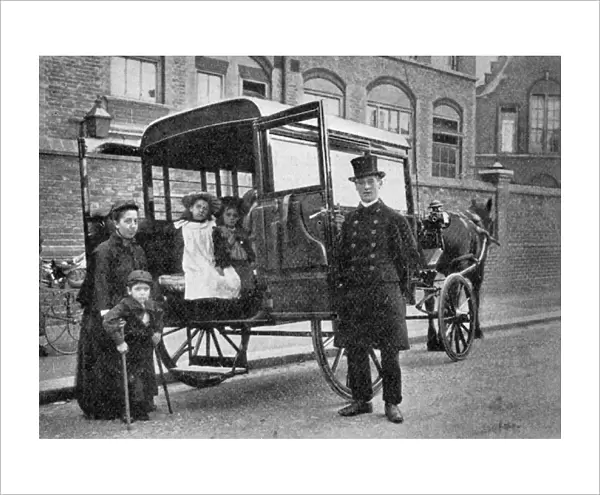 Disabled Children in London Going to School by Ambulance