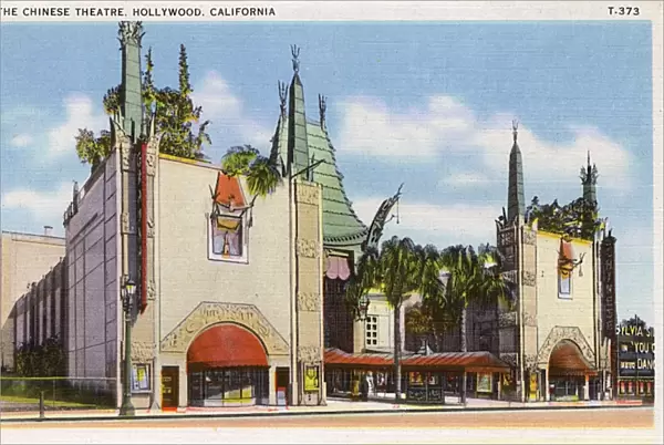 Chinese Theatre, Hollywood, Los Angeles, California, USA