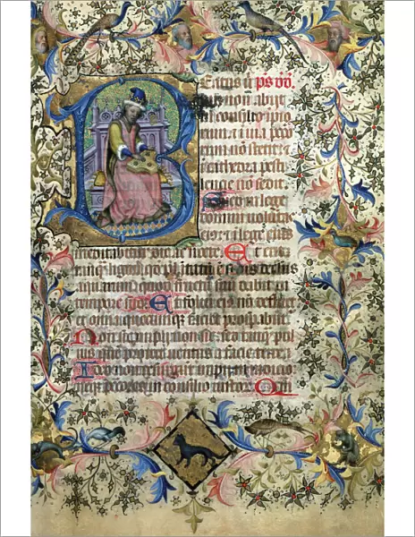 Bernat Martorell (died 1452). Manuscript. Book of hours, 144