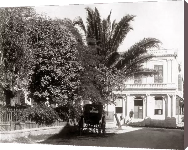 The Assembly Buildings, Spanish Town, Jamaica, circa 1900