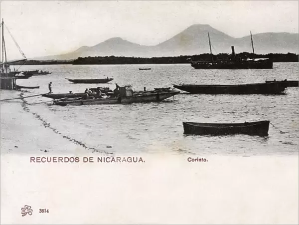 Port of Corinto, Nicaragua, Central America