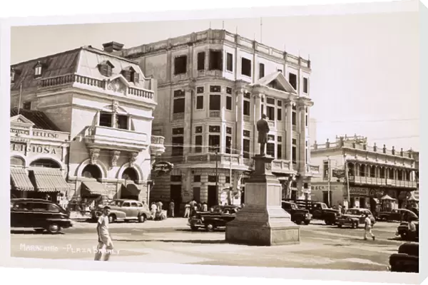 Plaza Baralt, Maracaibo, Venezuela, Central America