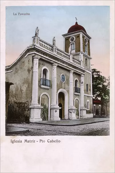Iglesia Matriz, Puerto Cabello, Venezuela, Central America