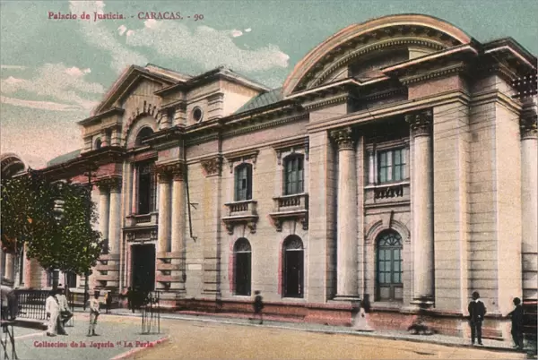 Palace of Justice, Caracas, Venezuela, Central America
