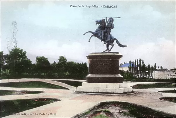 Plaza de la Republica, Caracas, Venezuela, Central America