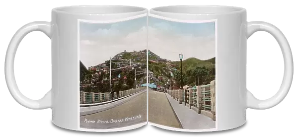 Hierro Bridge, Caracas, Venezuela, Central America