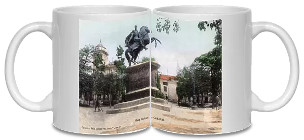 Plaza Bolivar, Caracas, Venezuela, Central America