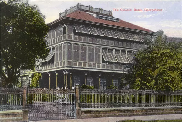 Colonial Bank, Georgetown, Guyana, South America