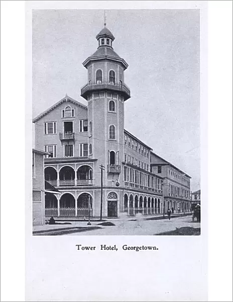 Tower Hotel, Georgetown, Guyana, South America