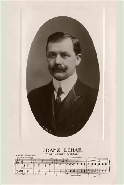 Franz Lehar - Austro-Hungarian Compser - The Merry Widow