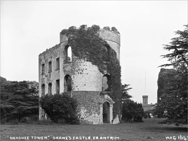 Banshee Tower, Shanes Castle, Co. Antrim