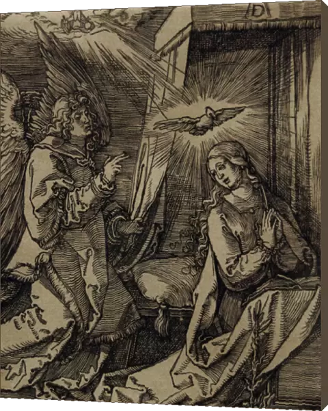The Annunciation, from the Small Passion, c. 1509-1511, by Al