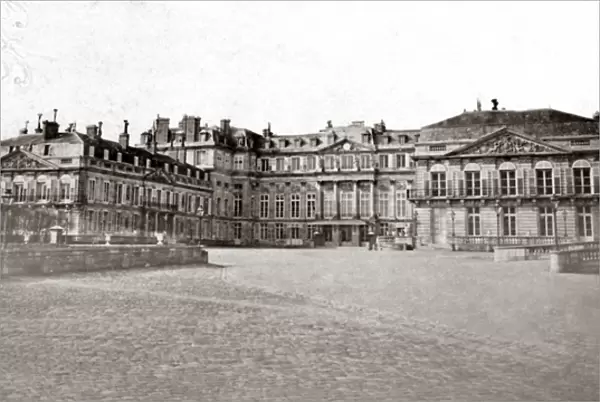 Palace at St Cloud pre destruction 1871 Franco-Prussian War