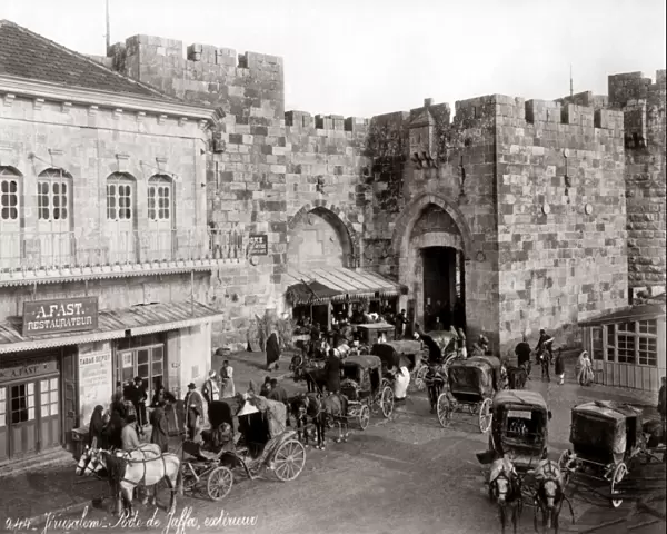 Jerusalem circa 1980s