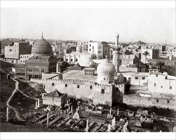 General view of Alexandria, Egypt, circa 1890