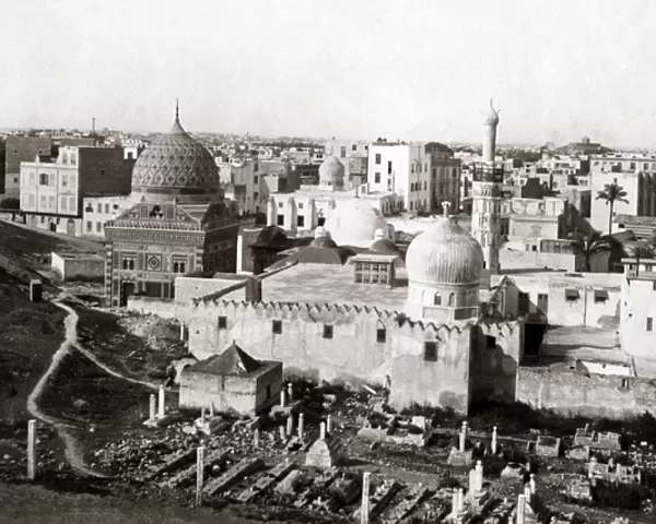 General view of Alexandria, Egypt, circa 1890