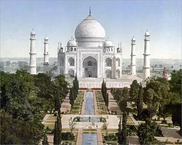 Taj Mahal Agra, India, 1890s