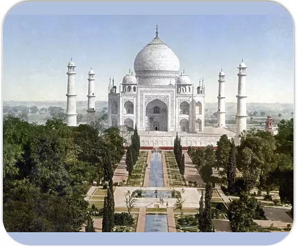 Taj Mahal Agra, India, 1890s