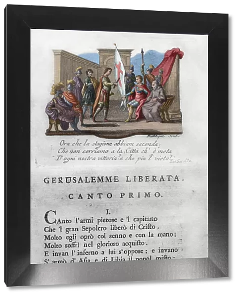 Gerusalemme Liberata (Jerusalem Delivered), 1581, by Torquat