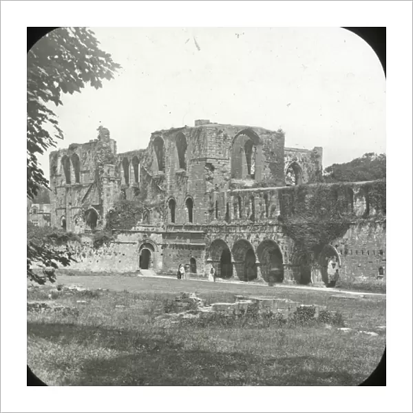 Furness Abbey, outskirts of Barrow-in-Furness, Cumbria