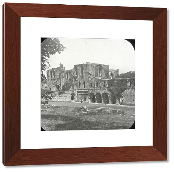 Furness Abbey, outskirts of Barrow-in-Furness, Cumbria