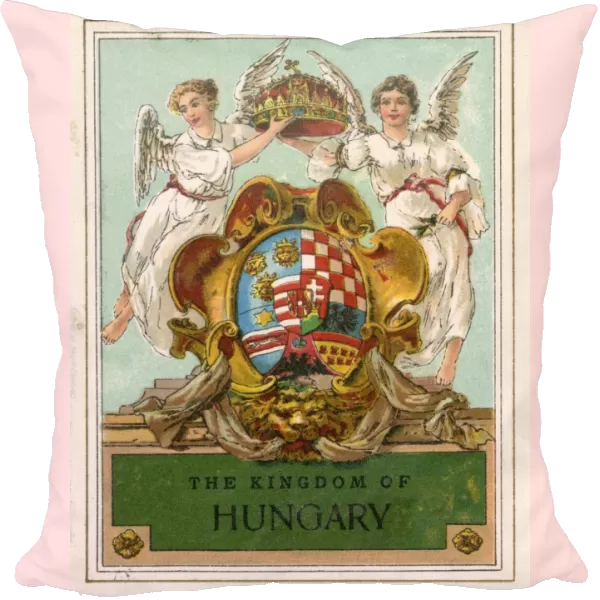 The Coat of Arms of The Kingdom of Hungary