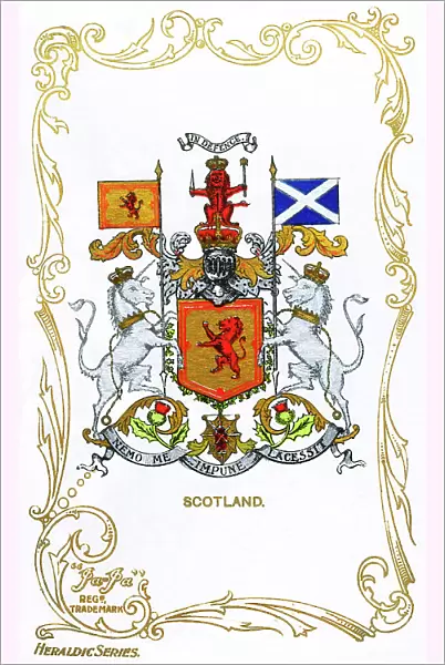 The Coat of Arms of Scotland