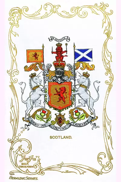 The Coat of Arms of Scotland