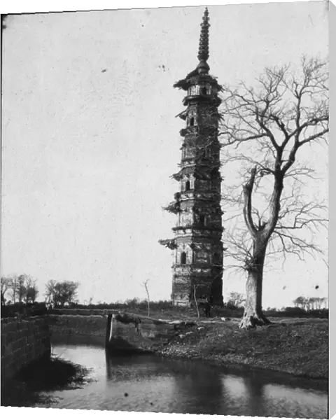 China - Pogoda in ruins