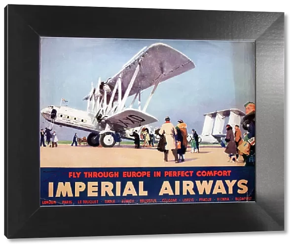 Poster, Imperial Airways