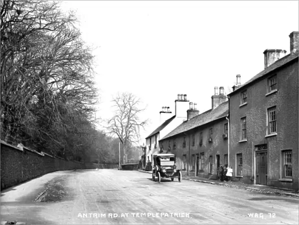 Antrim Road at Templepatrick