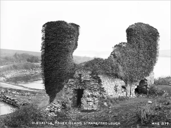 Old Castle Mahee Island, Strangford Lough