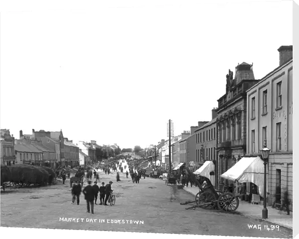 Market Day in Cookstown
