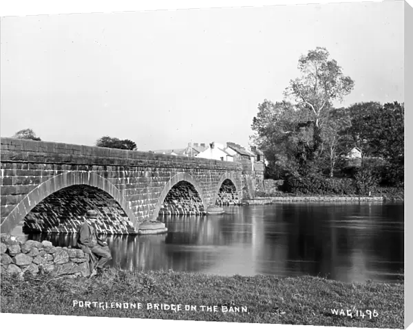 Portglenone Bridge on the Bann