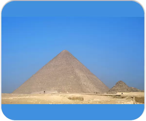 Egypt. Great Pyramid of Giza, known as the Pyramid of Khufu