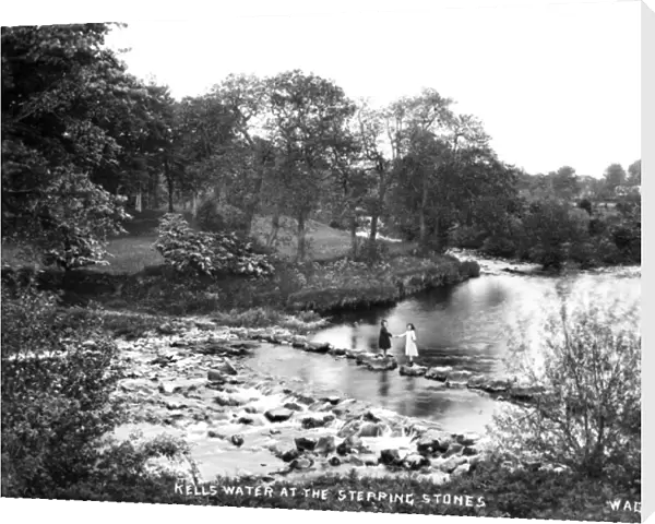 Kells Water at the Stepping Stones