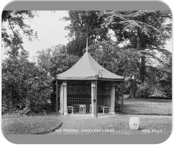The Pagoda, Langford Lodge