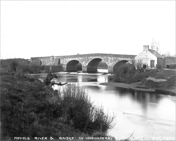 Moyola River and Bridge, Co. Londonderry