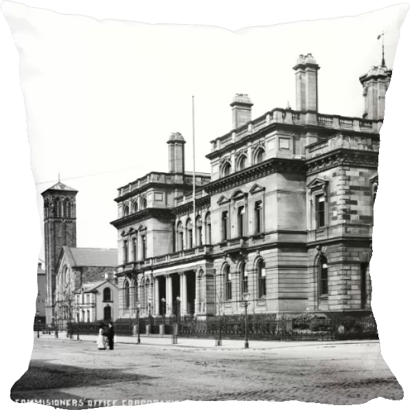 Harbour Commissioners Office, Corporation Square, Belfast