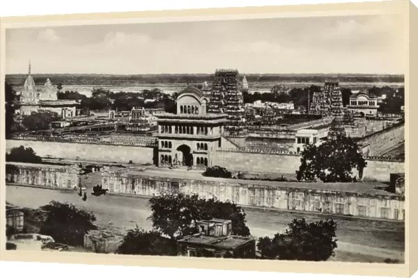 India - Vrindavan, Uttar Pradesh - The Seth Temple