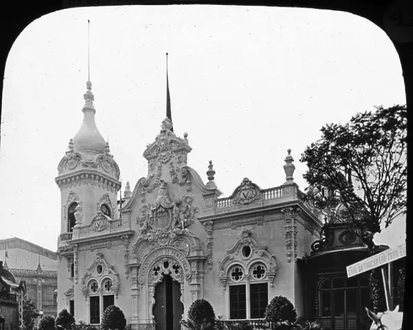 Paris Exhibition of 1889 - Venezuela