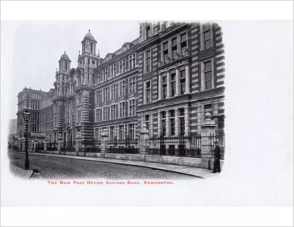 Blythe House - Post Office Savings Bank, West Kensington