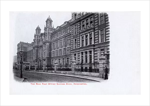 Blythe House - Post Office Savings Bank, West Kensington