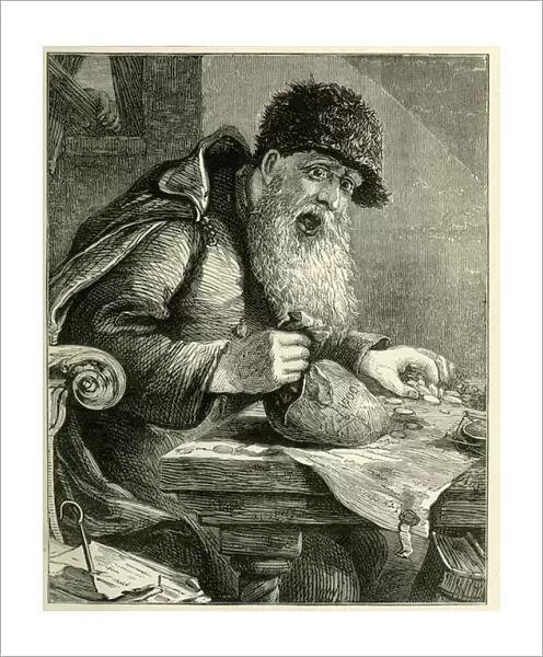 Occupations 1882 - The Miser