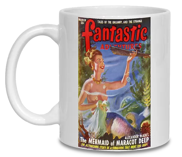 Fantastic Adventures - The Mermaid of Maracot Deep