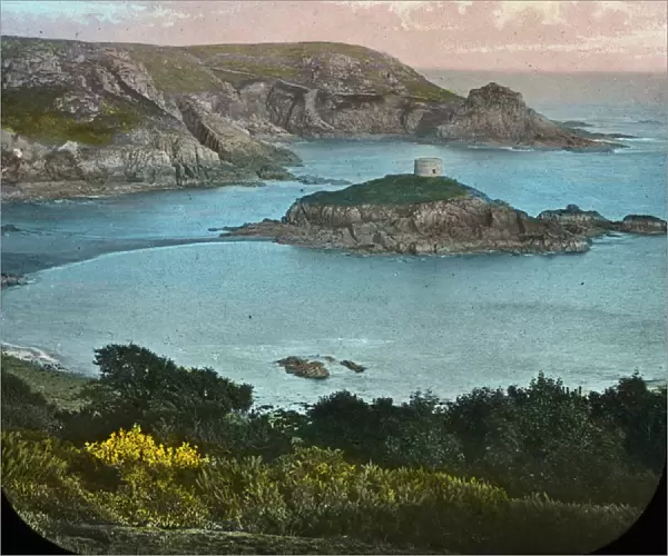 The Channel Islands - Portelet Bay