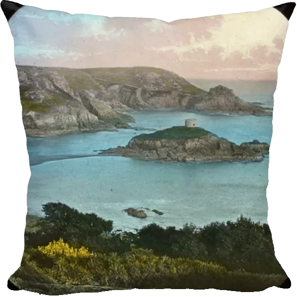 The Channel Islands - Portelet Bay